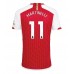 Arsenal Gabriel Martinelli #11 Hjemmedrakt 2023-24 Korte ermer